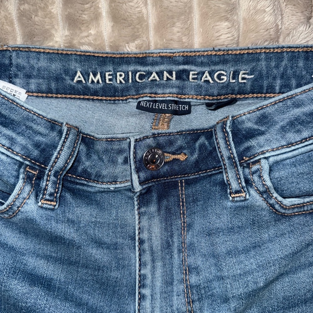 American Eagle Outfitters high rise Jean
